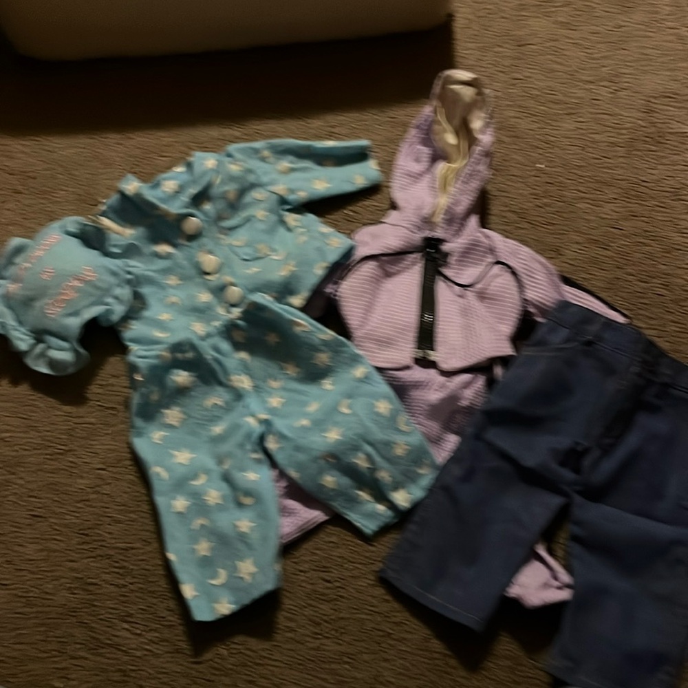 American Girl doll clothes